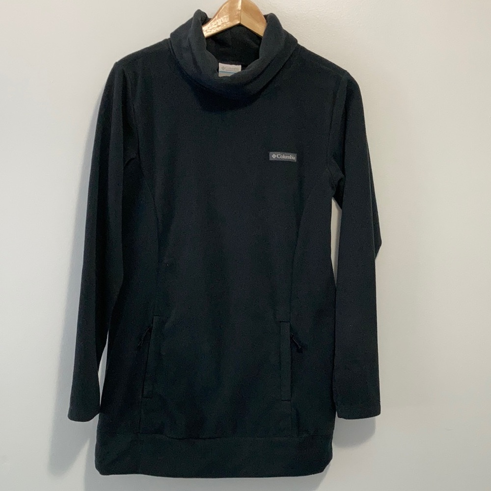 Columbia Fleece Tunic with Zipper Pouch